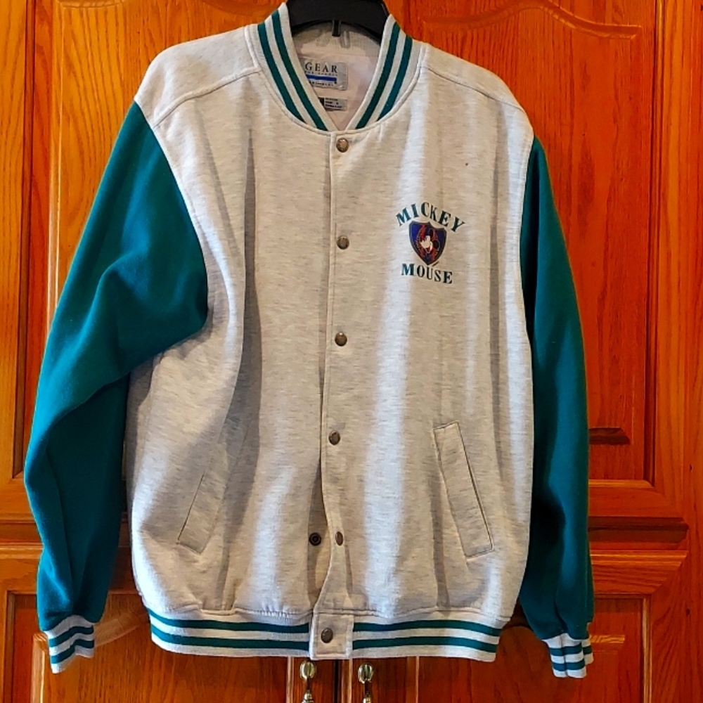 Disney Button-Down Sweatshirt - image 1